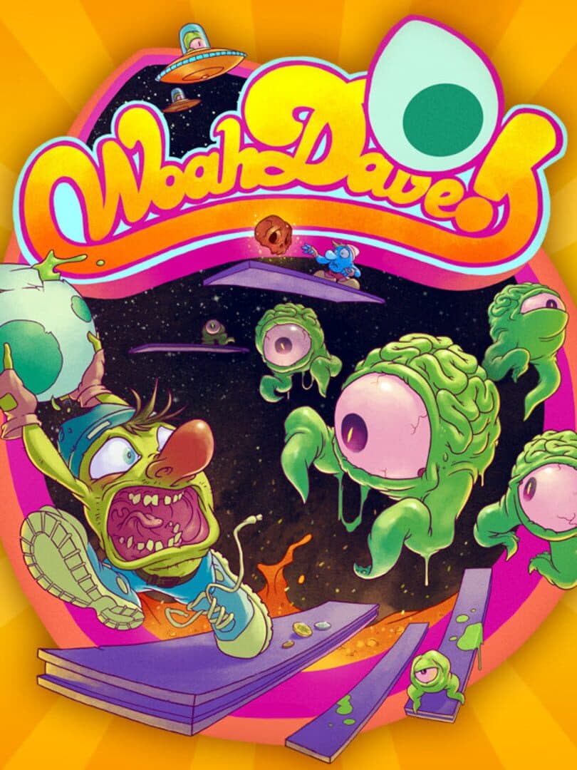 Cover of Woah Dave!