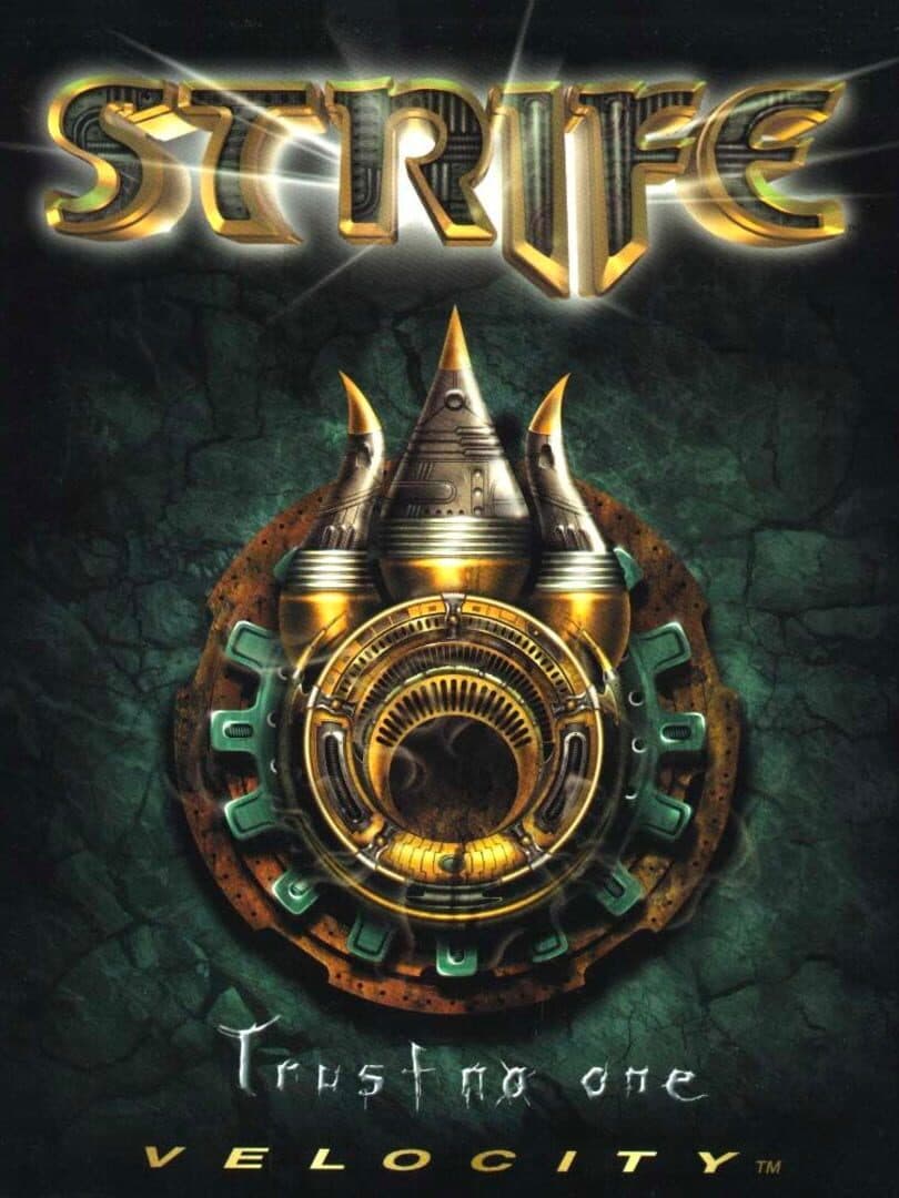 Cover of Strife: Quest for the Sigil