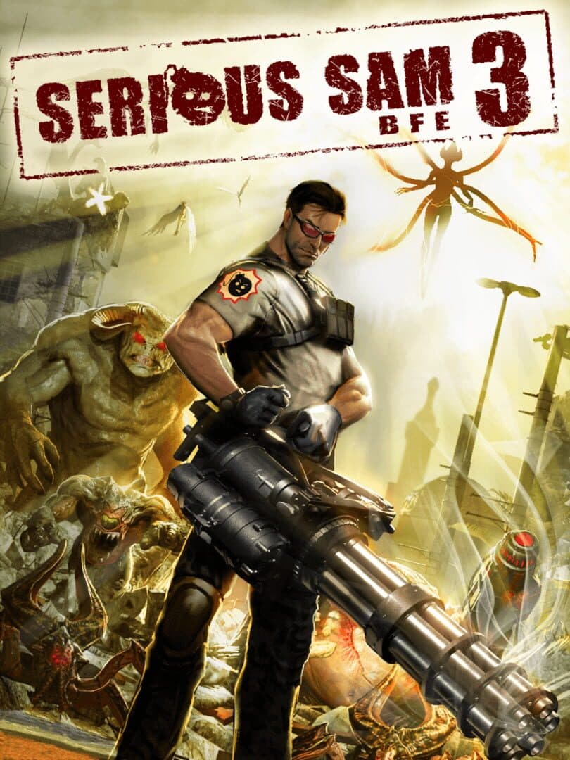 Cover of Serious Sam 3: BFE