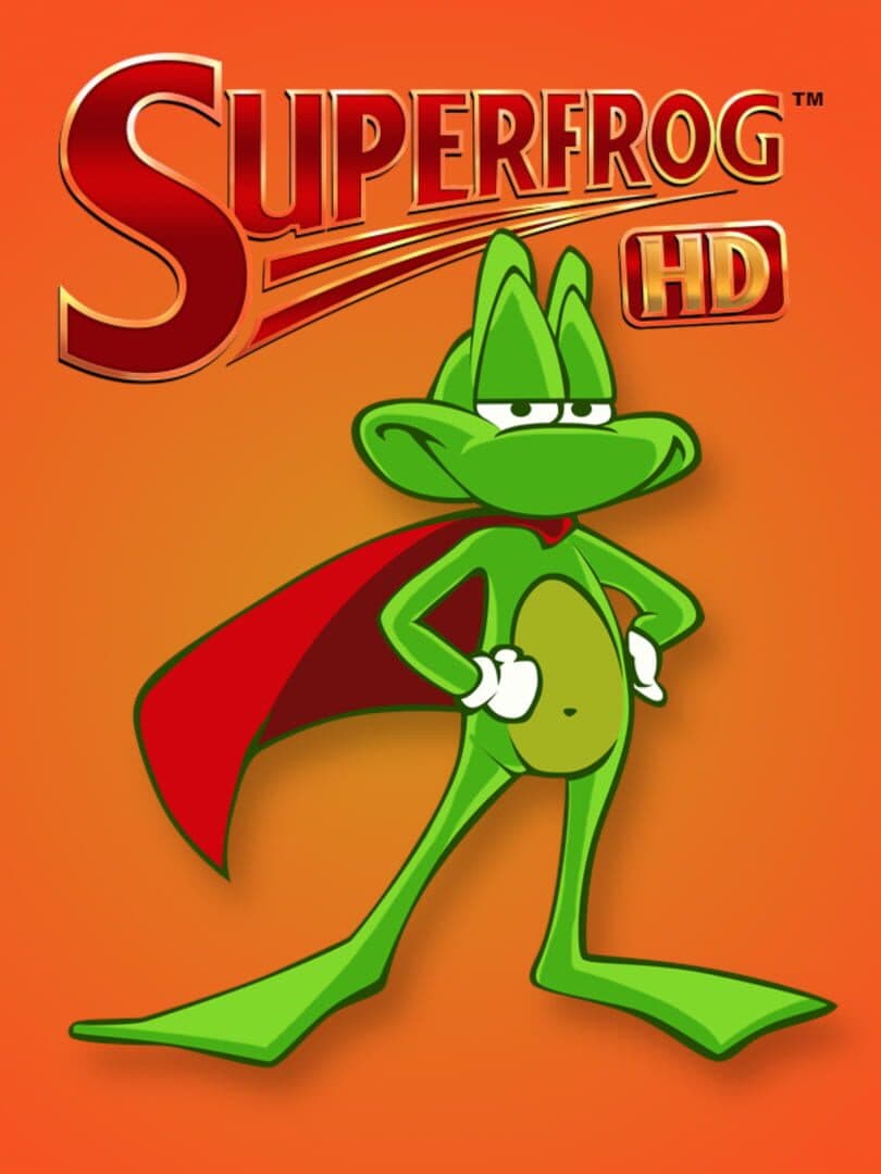Cover of Superfrog HD