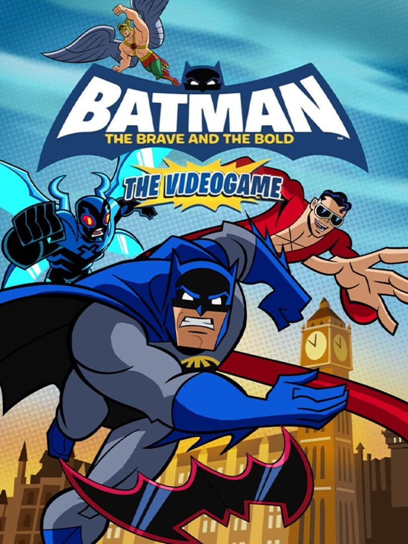 Cover of Batman: The Brave and the Bold - The Videogame