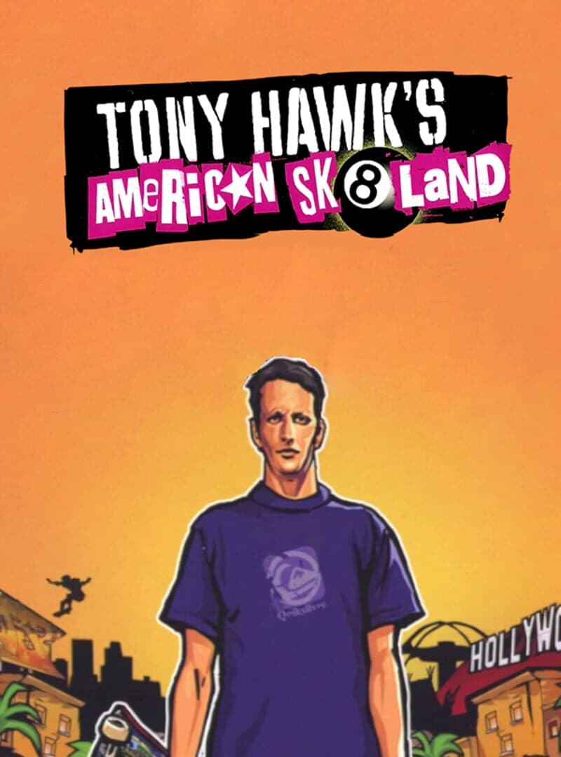 Cover of Tony Hawk's American Sk8land