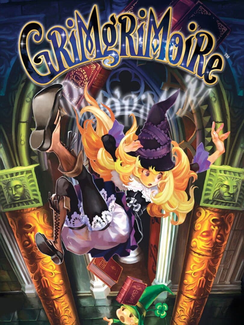 Cover of GrimGrimoire