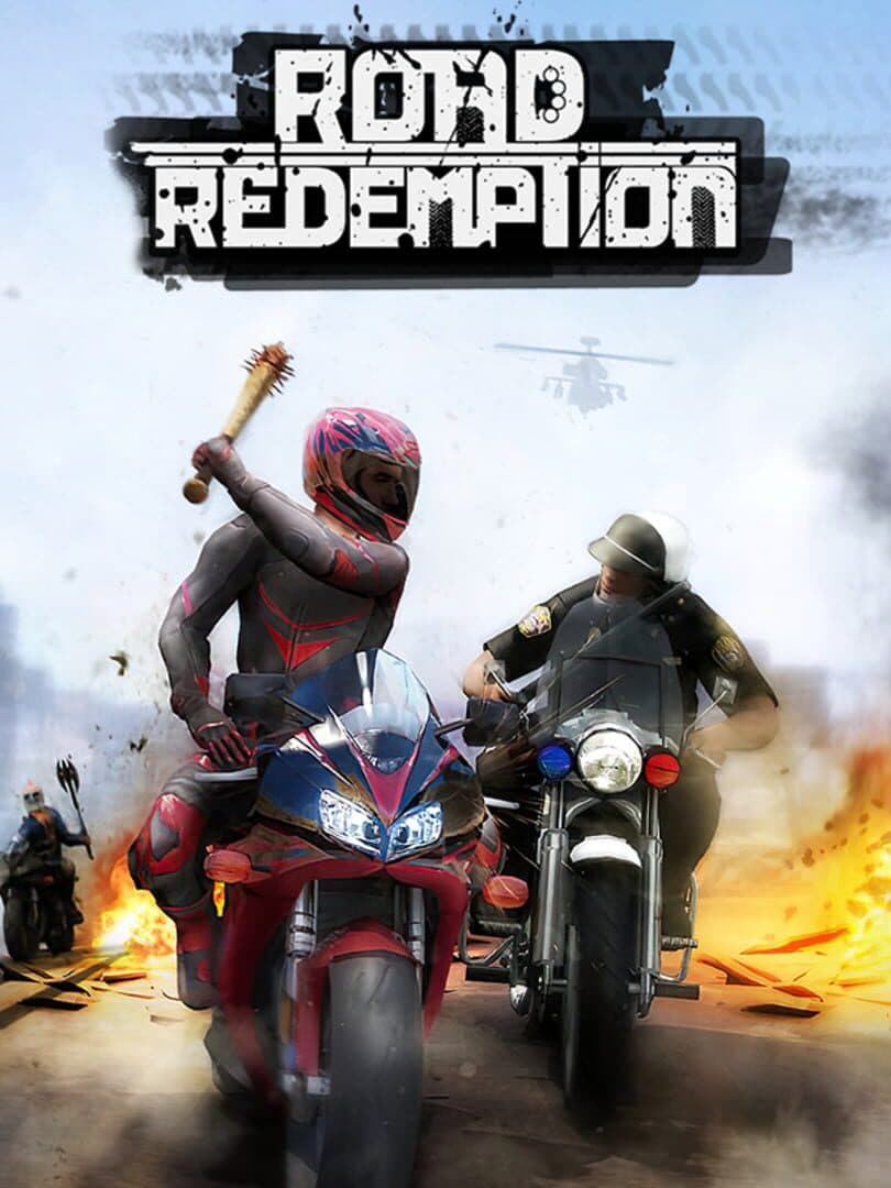 Cover of Road Redemption