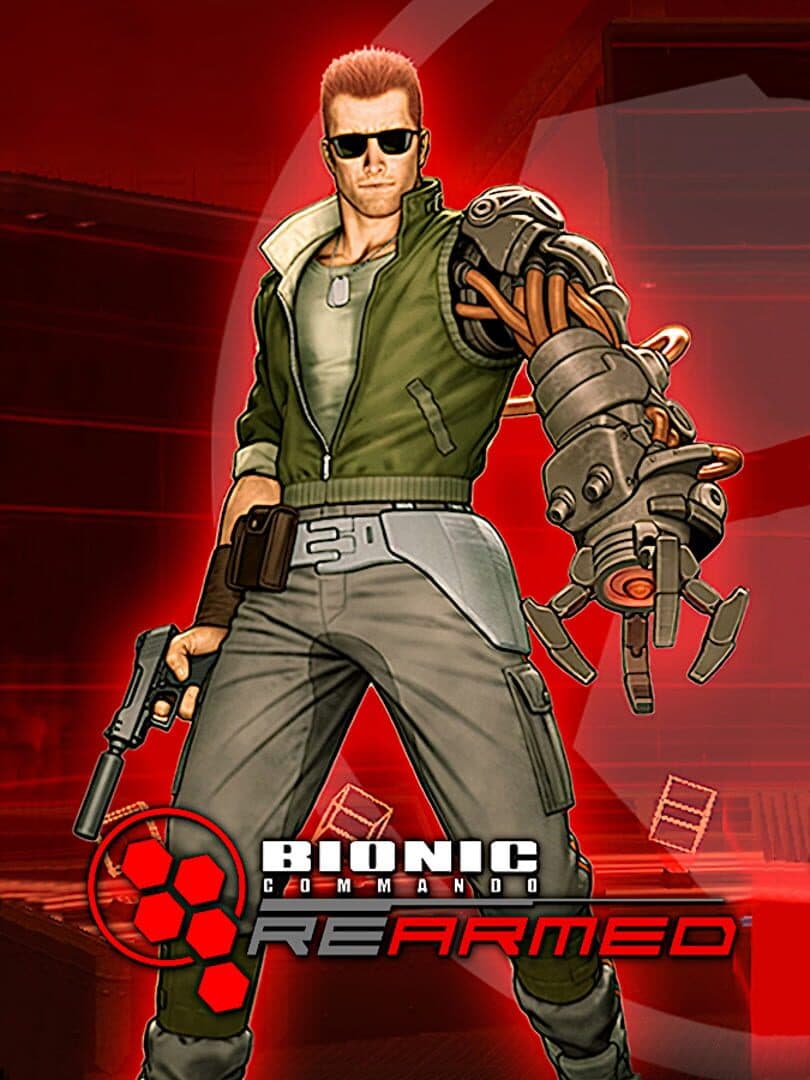 Cover of Bionic Commando Rearmed