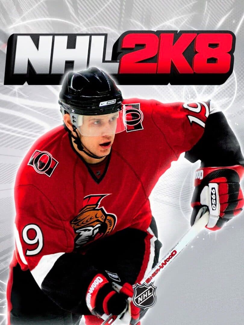 Cover of NHL 2K8