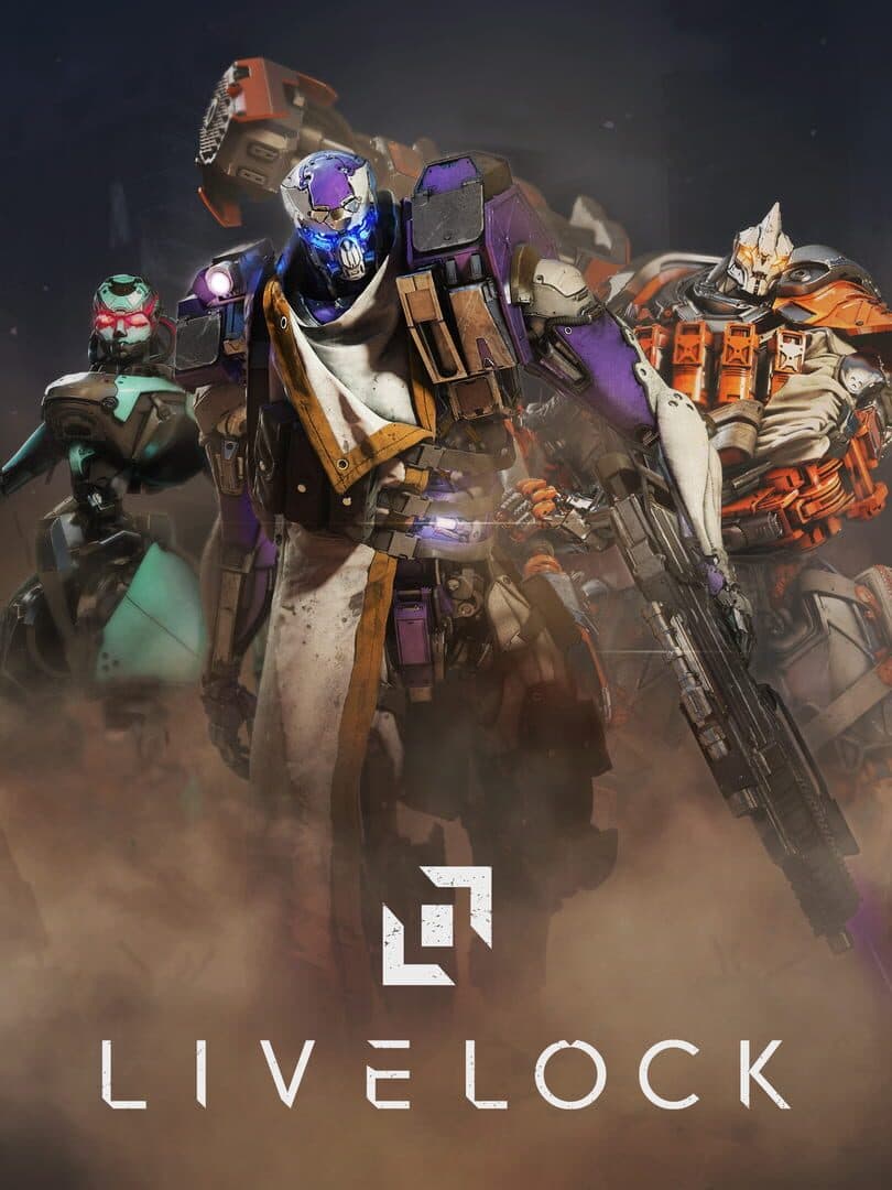 Cover of Livelock