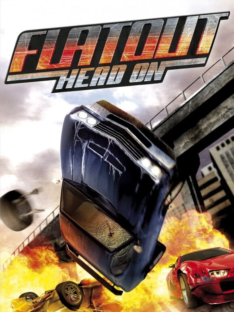 Cover of FlatOut: Head On