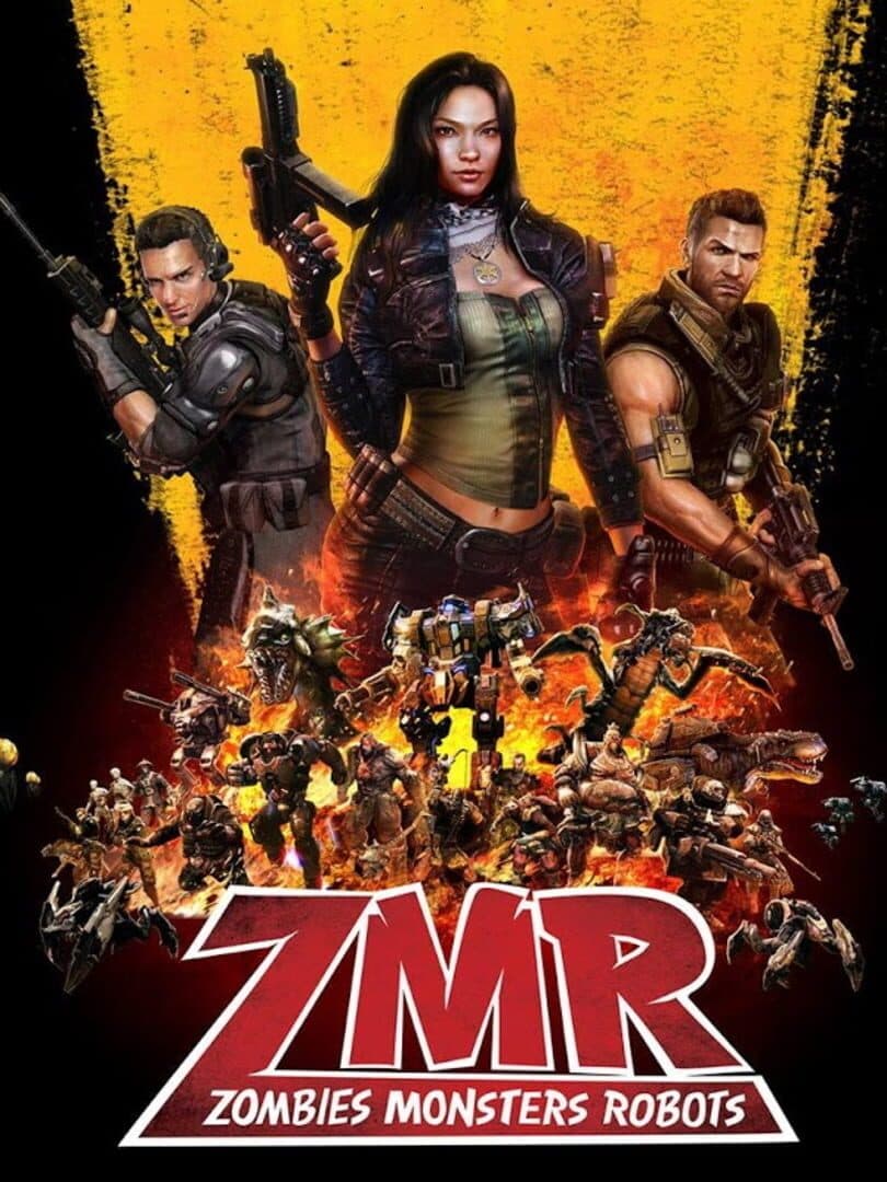 Cover of ZMR: Zombies Monsters Robots