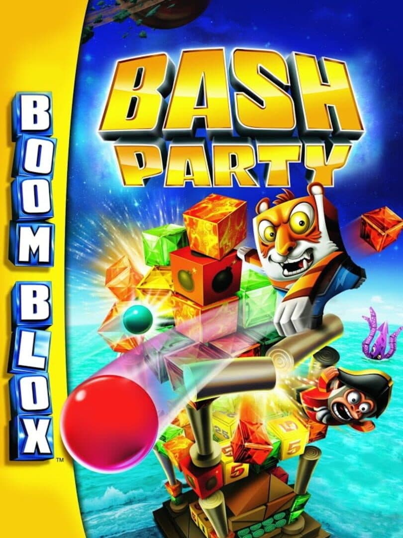 Cover of Boom Blox Bash Party