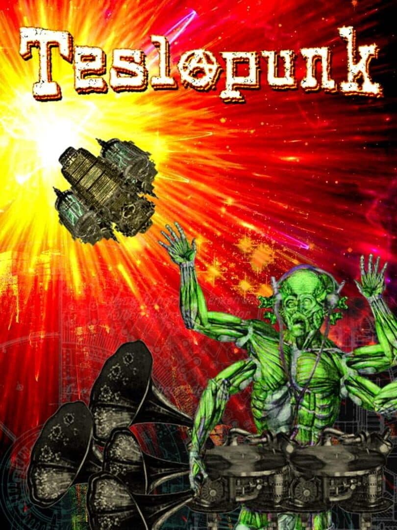 Cover of Teslapunk
