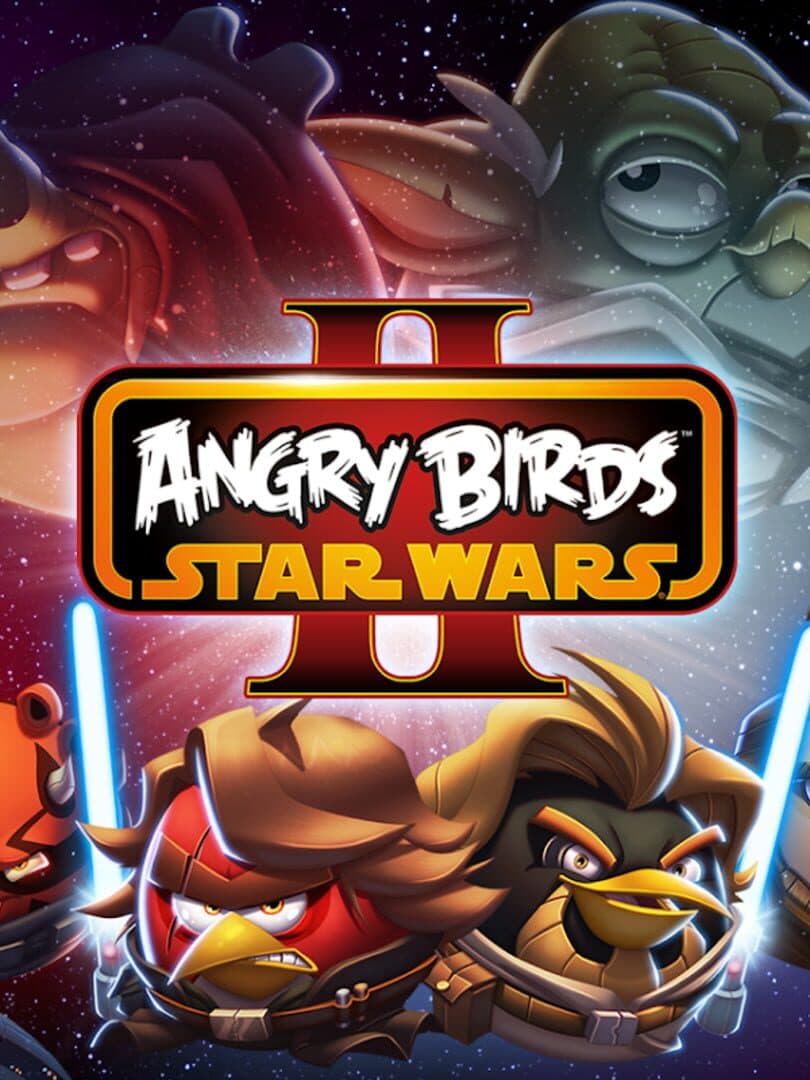 Cover of Angry Birds Star Wars II