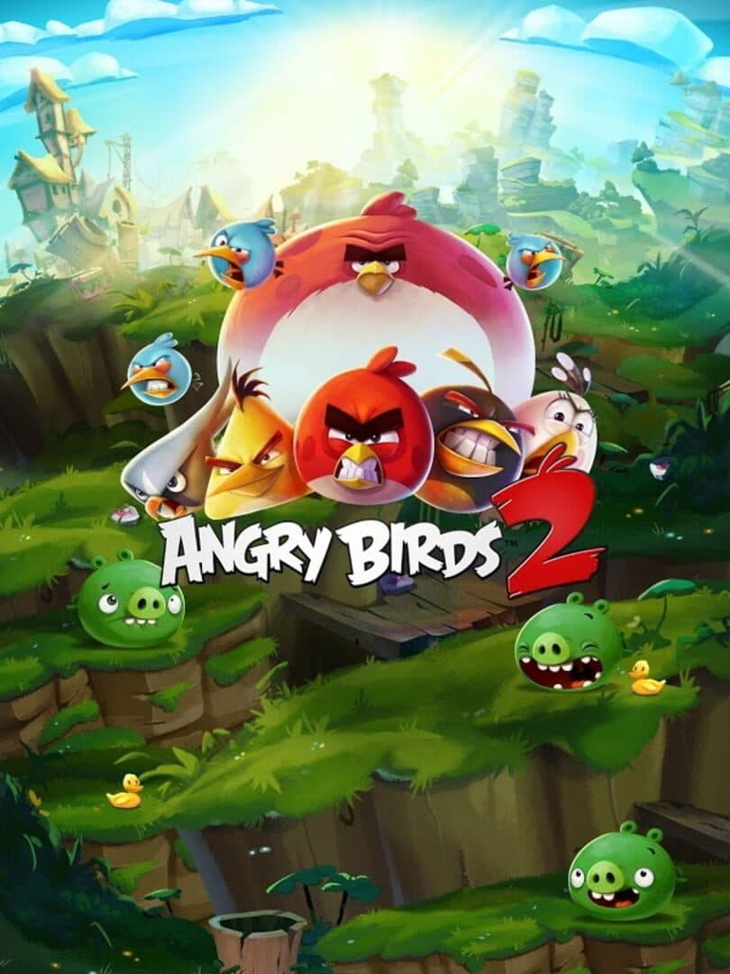 Cover of Angry Birds 2