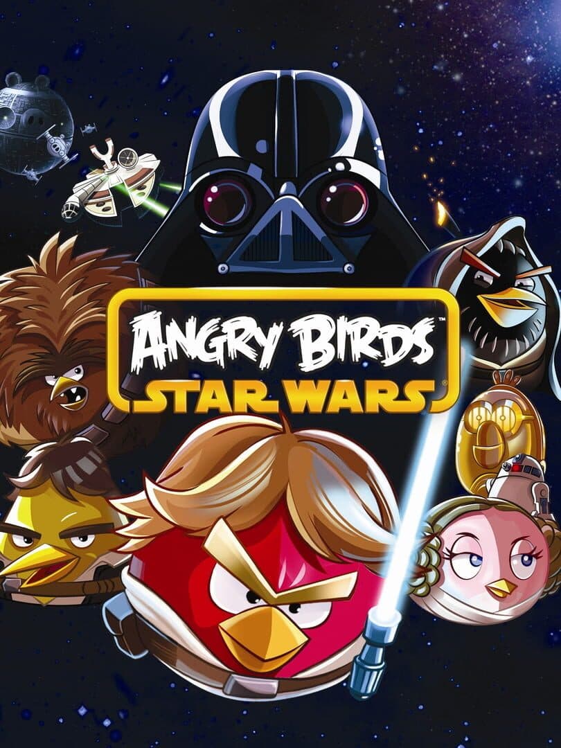 Cover of Angry Birds Star Wars