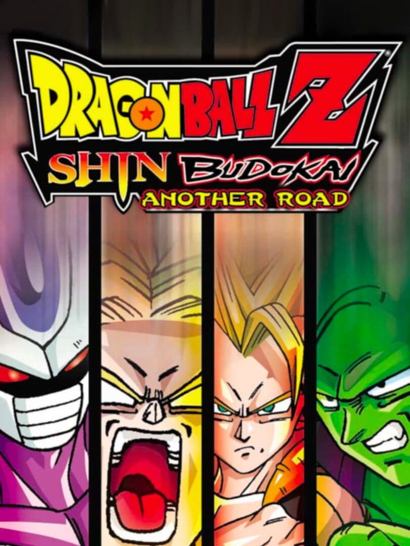 Cover of Dragon Ball Z: Shin Budokai - Another Road