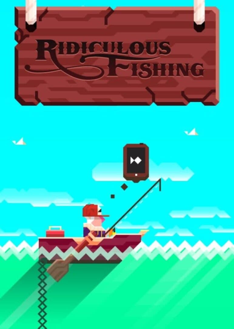 Cover of Ridiculous Fishing