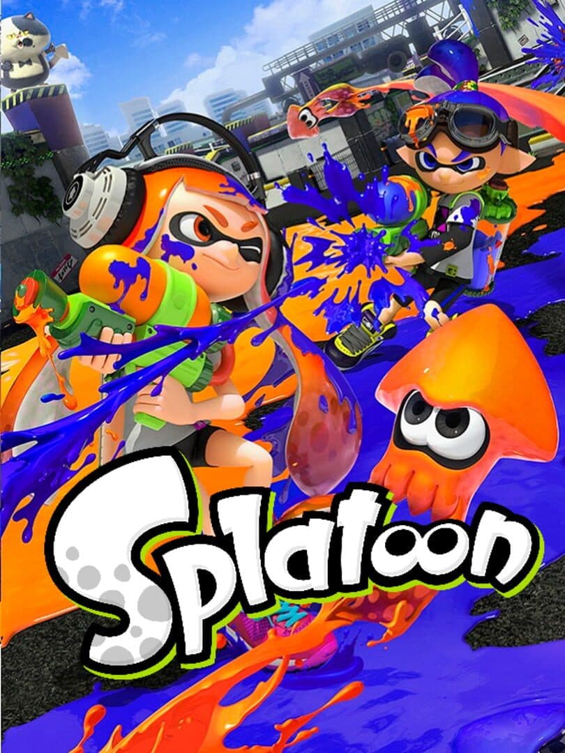 Cover of Splatoon