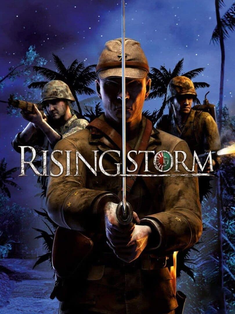 Cover of Rising Storm