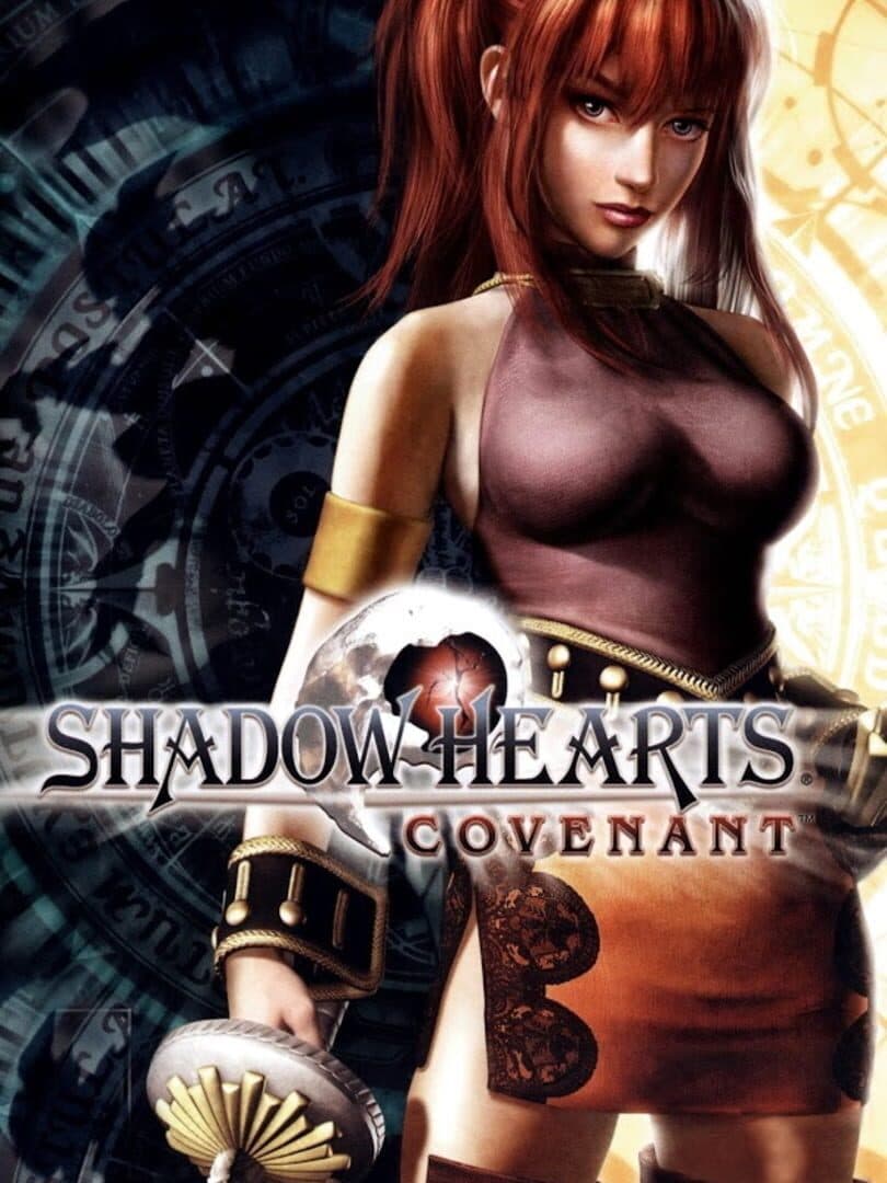 Cover of Shadow Hearts: Covenant