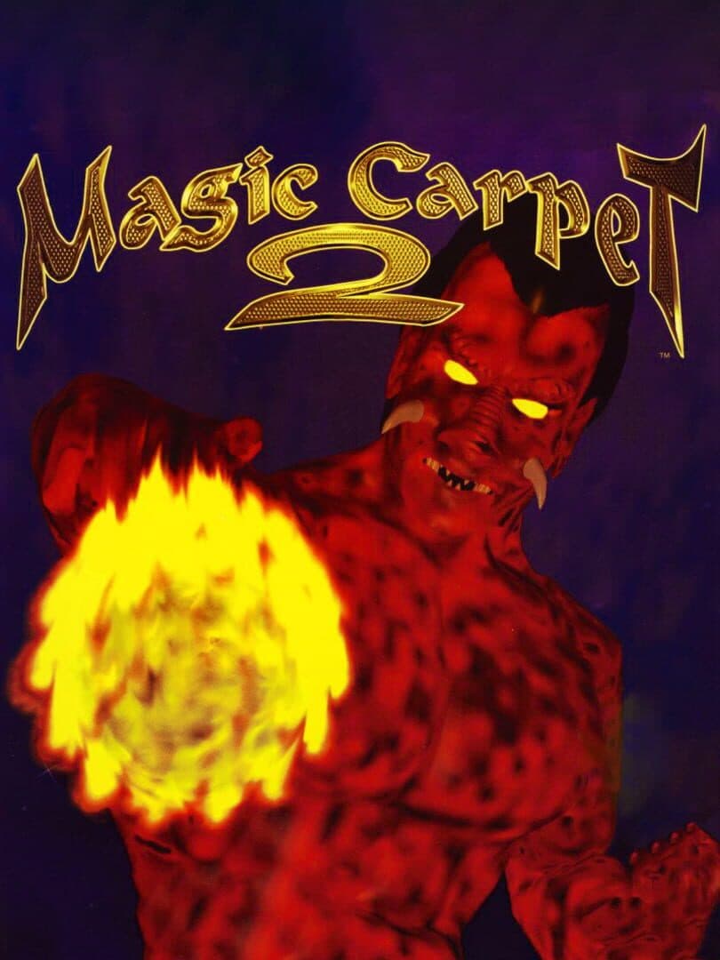 Cover of Magic Carpet 2: The Netherworlds
