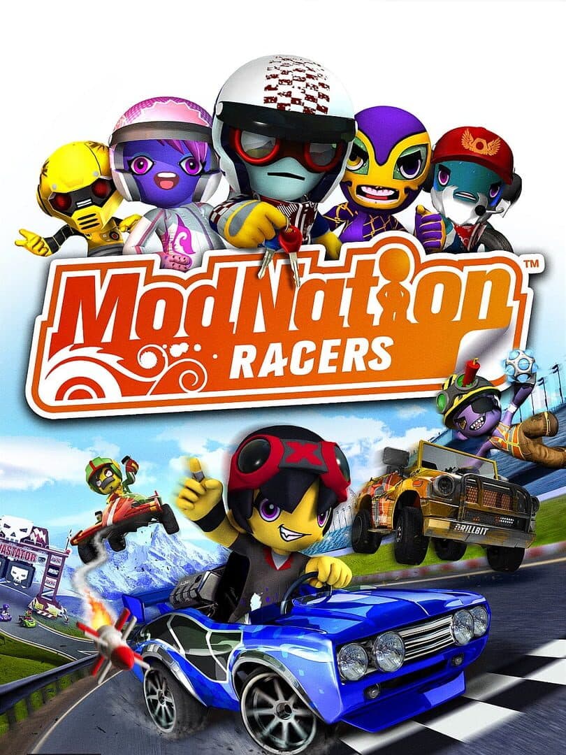 Cover of ModNation Racers
