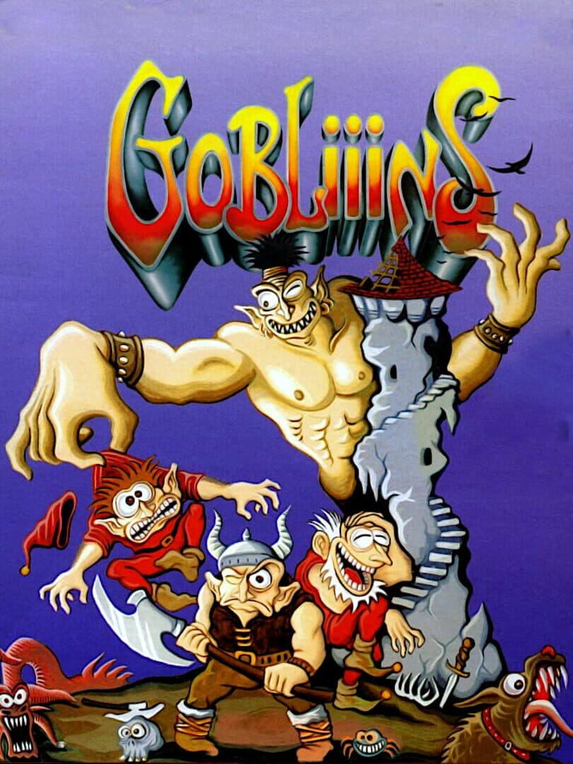 Cover of Gobliiins