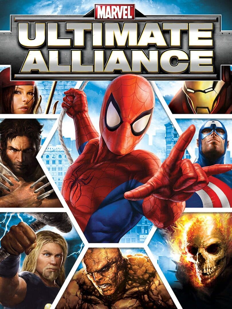 Cover of Marvel: Ultimate Alliance