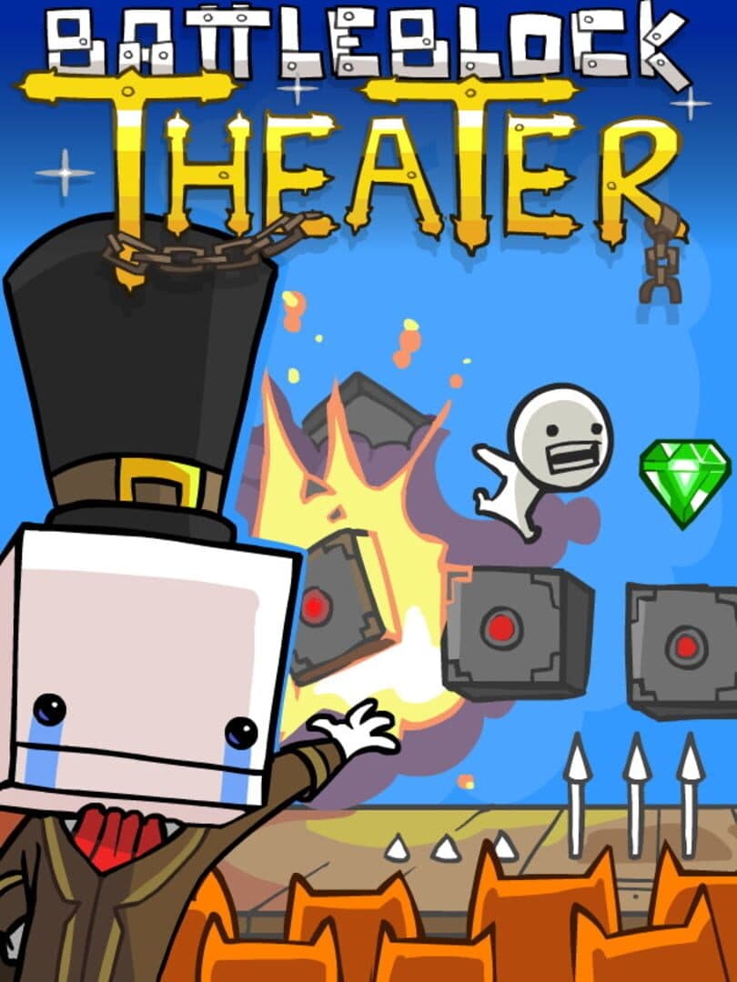Cover of BattleBlock Theater