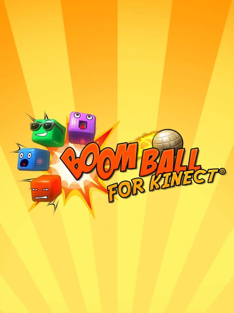 Cover of Boom Ball for Kinect