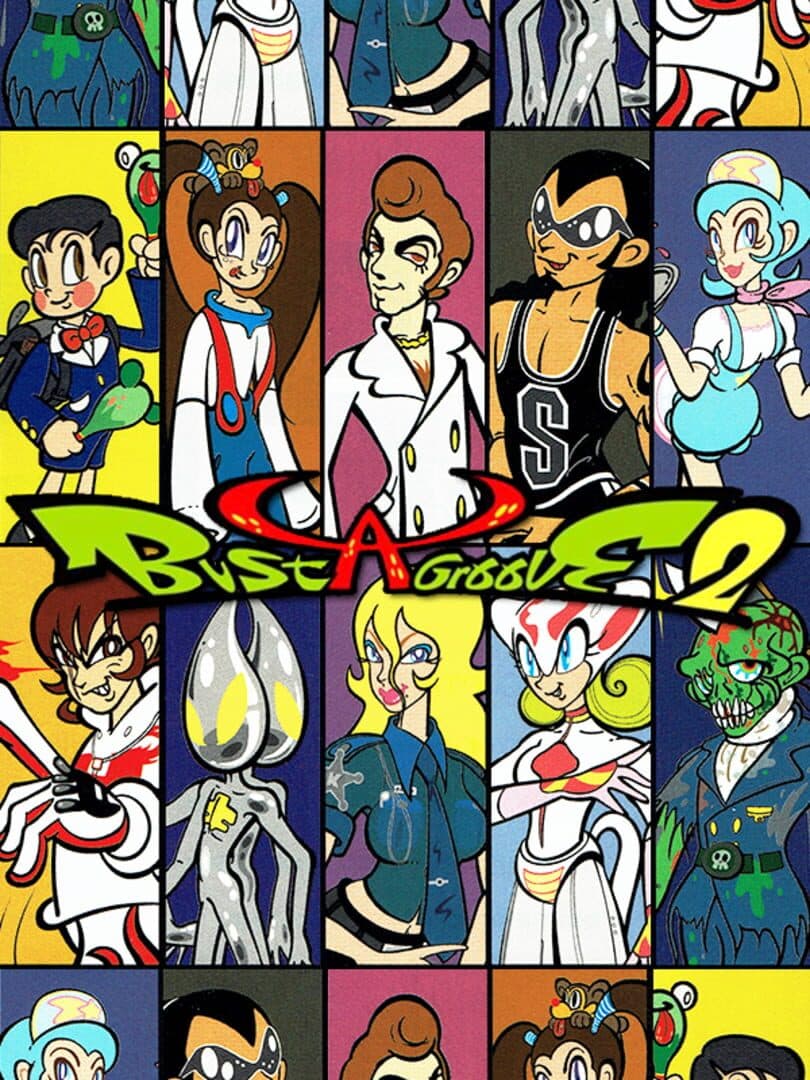 Cover of Bust A Groove 2