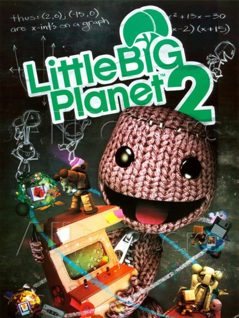 Cover of LittleBigPlanet 2