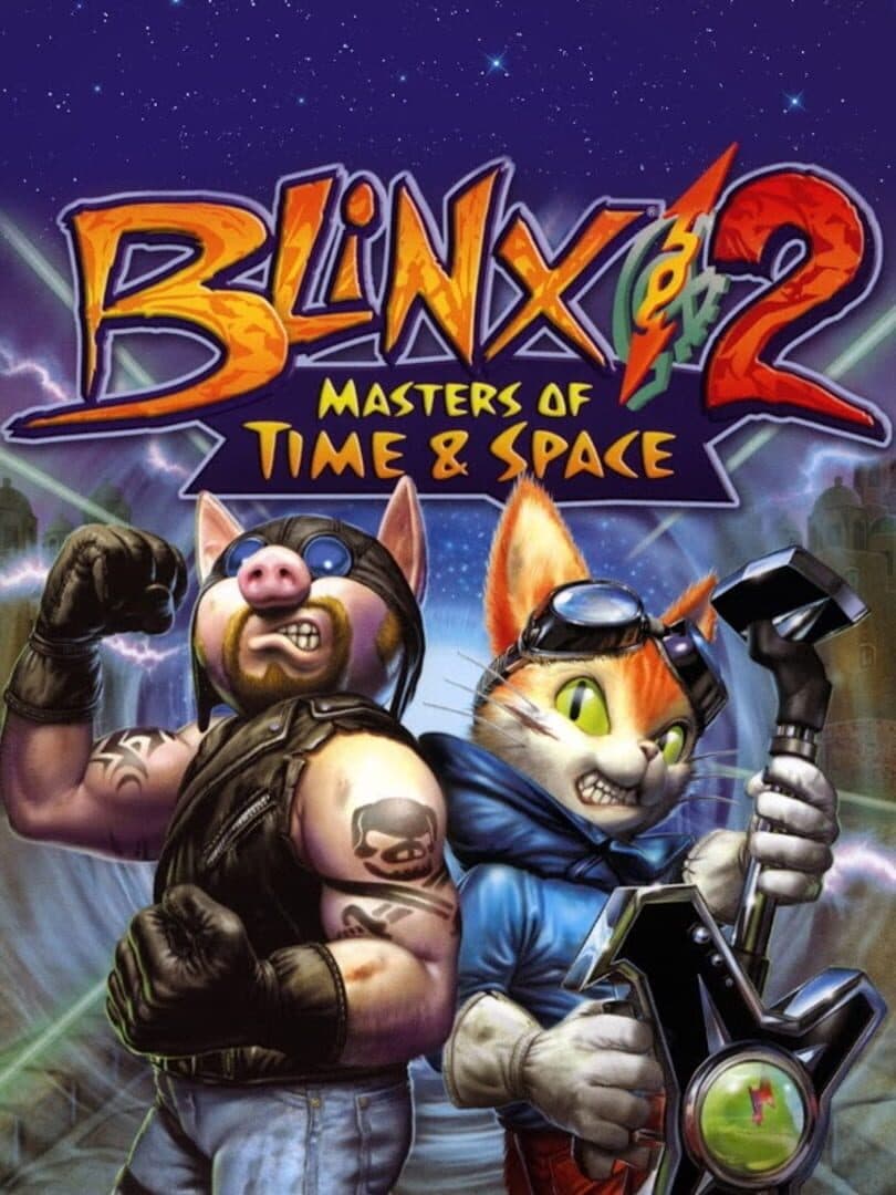 Cover of Blinx 2: Masters of Time and Space