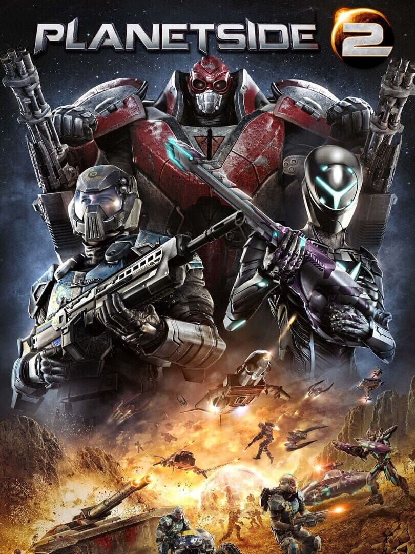 Cover of PlanetSide 2