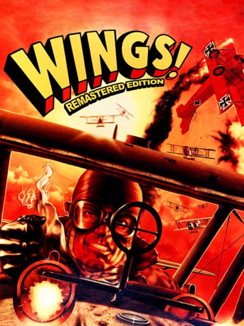 Cover of Wings! Remastered Edition
