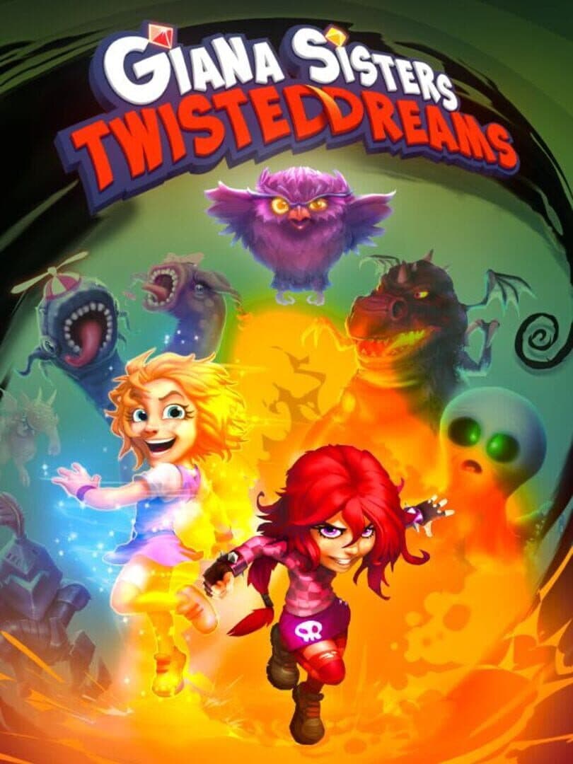 Cover of Giana Sisters: Twisted Dreams