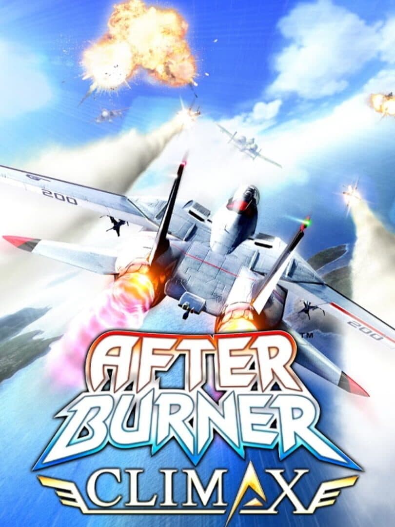Cover of After Burner Climax