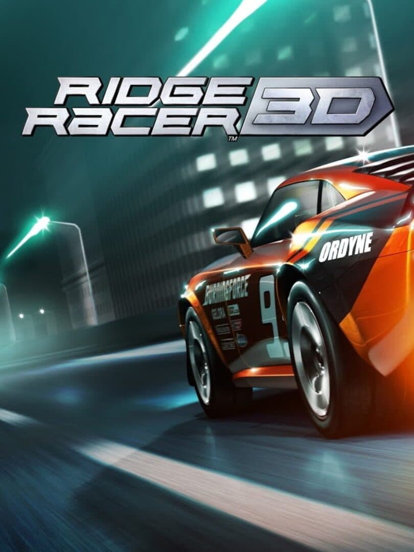 Cover of Ridge Racer 3D