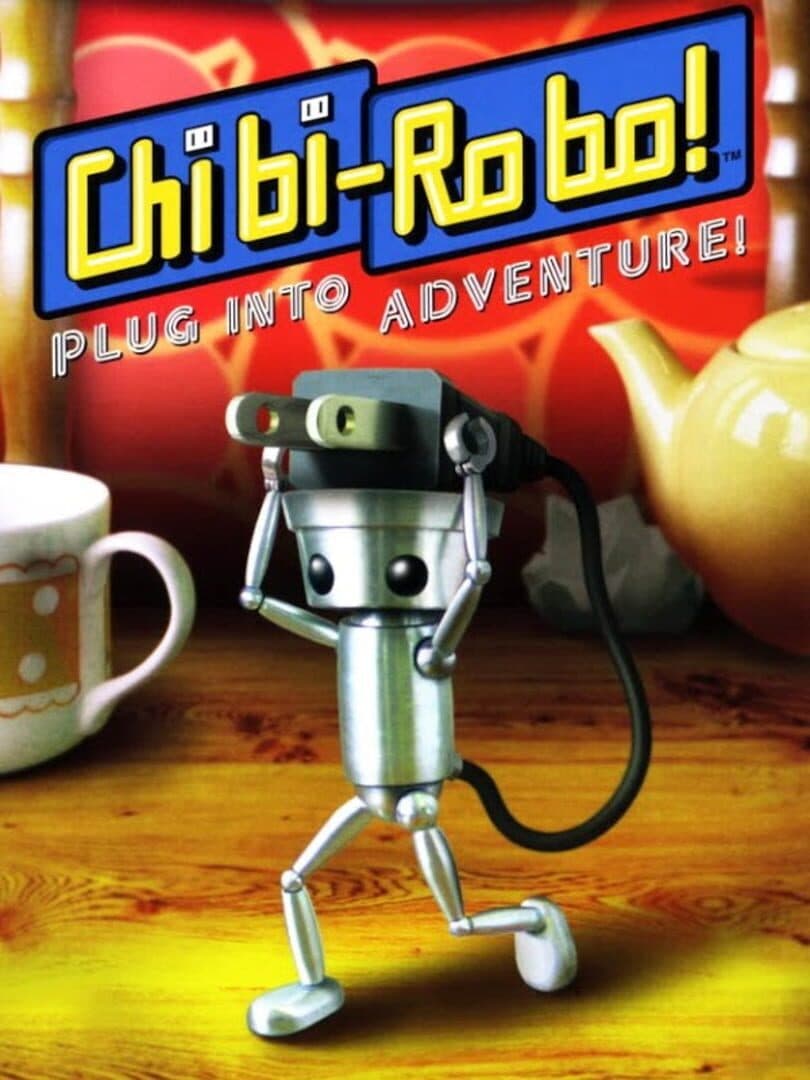 Cover of Chibi-Robo!