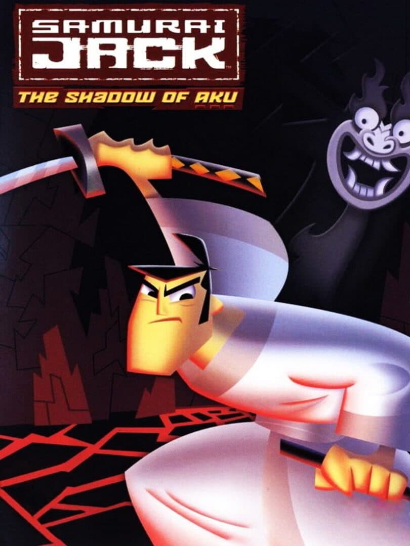 Cover of Samurai Jack: The Shadow of Aku
