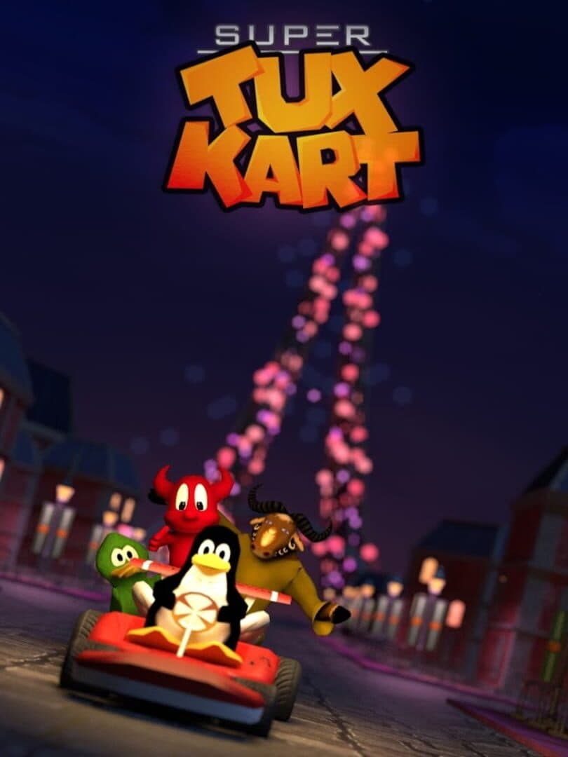 Cover of SuperTuxKart