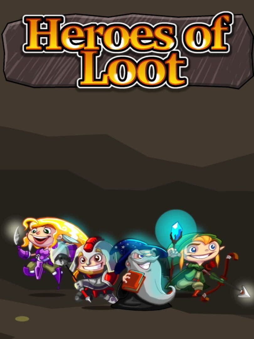 Cover of Heroes of Loot