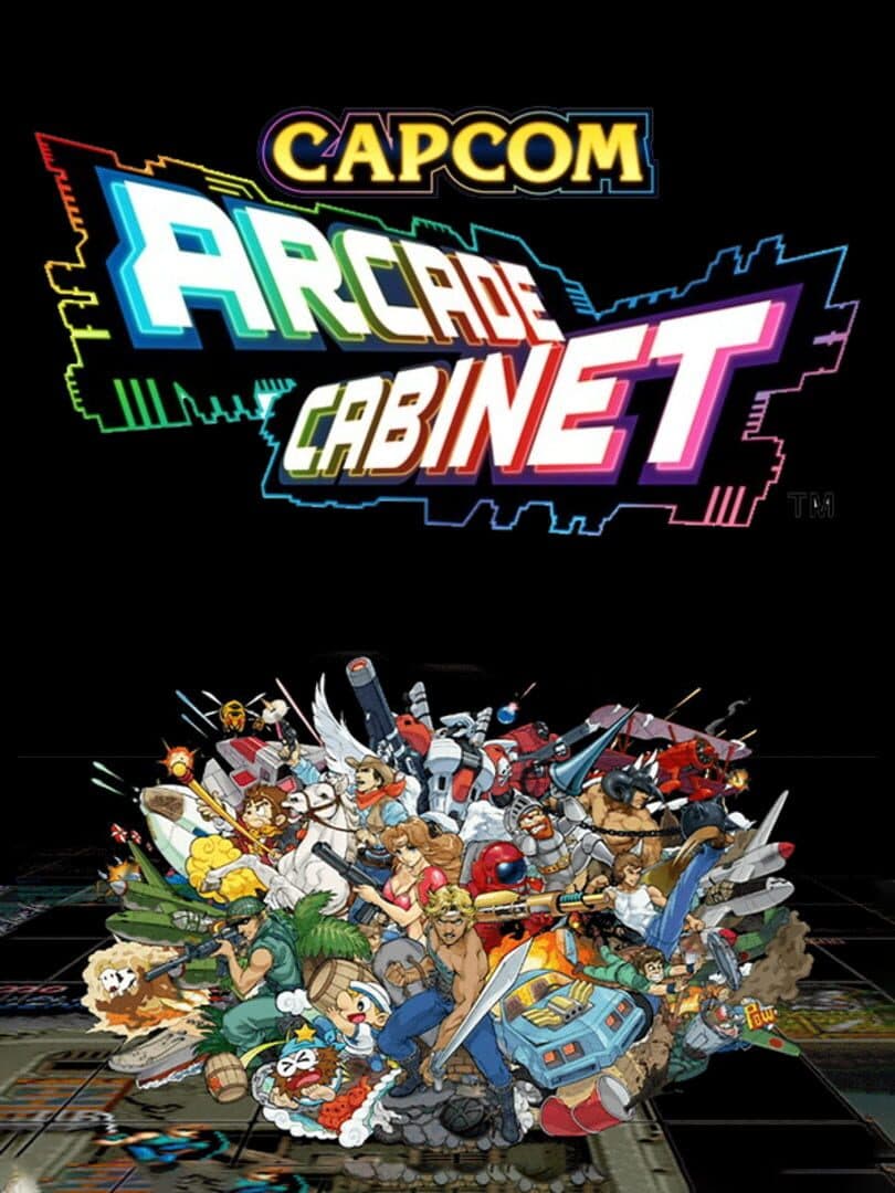 Cover of Capcom Arcade Cabinet