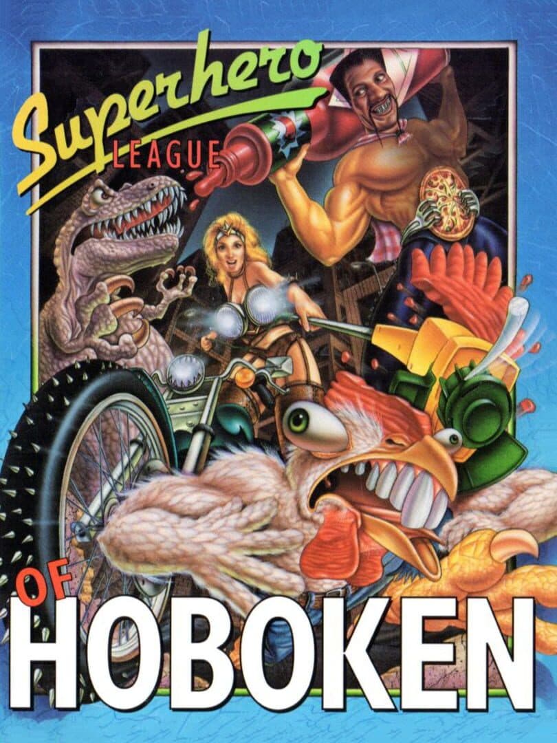 Cover of Superhero League of Hoboken