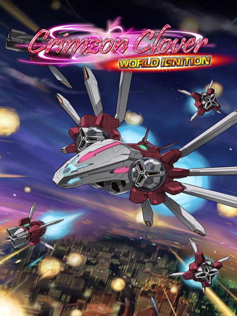Cover of Crimzon Clover: World Ignition