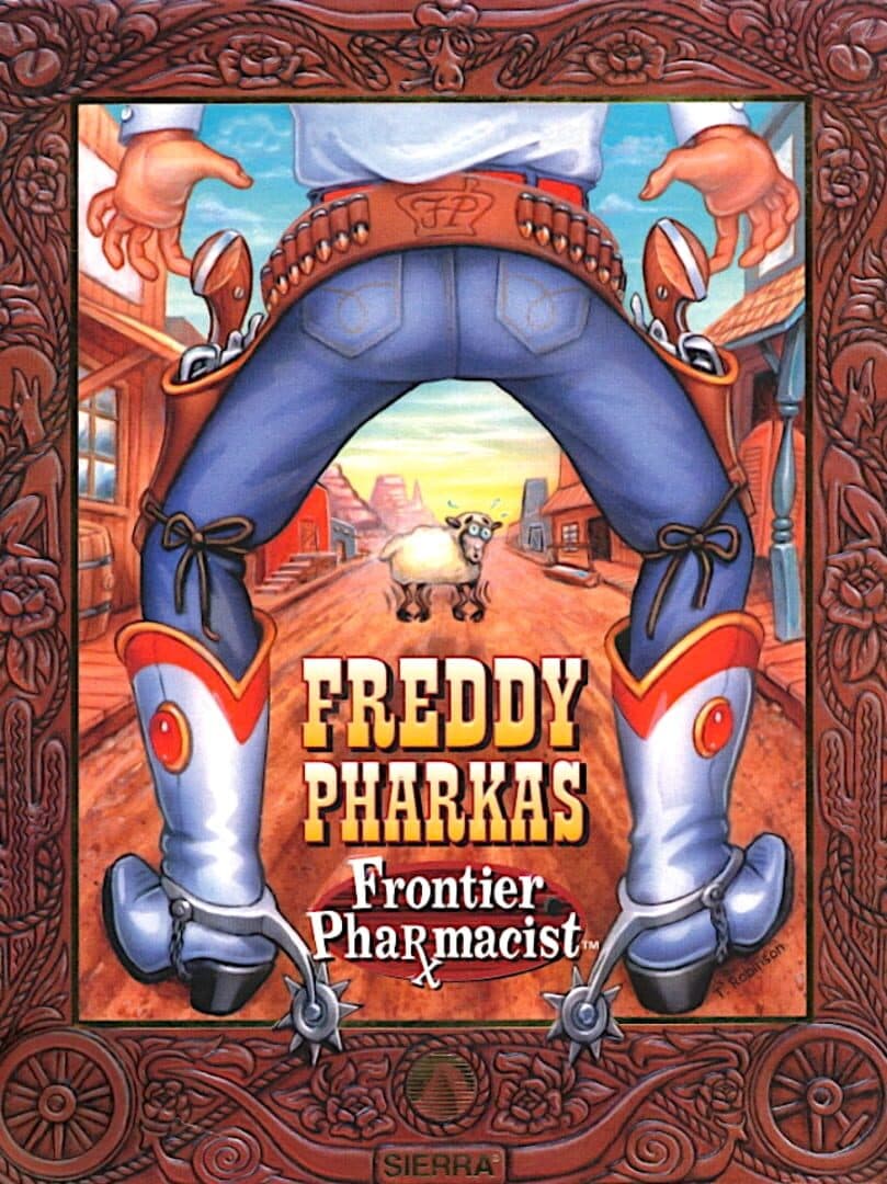 Cover of Freddy Pharkas: Frontier Pharmacist