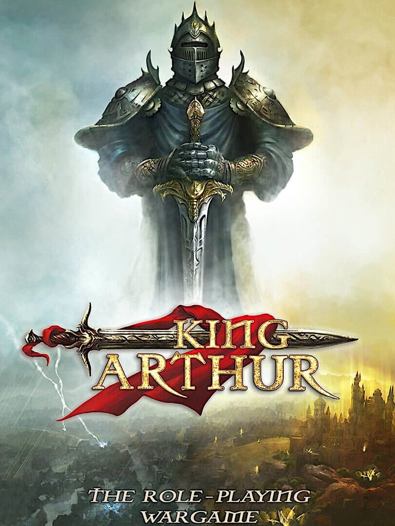 Cover of King Arthur: The Role-Playing Wargame