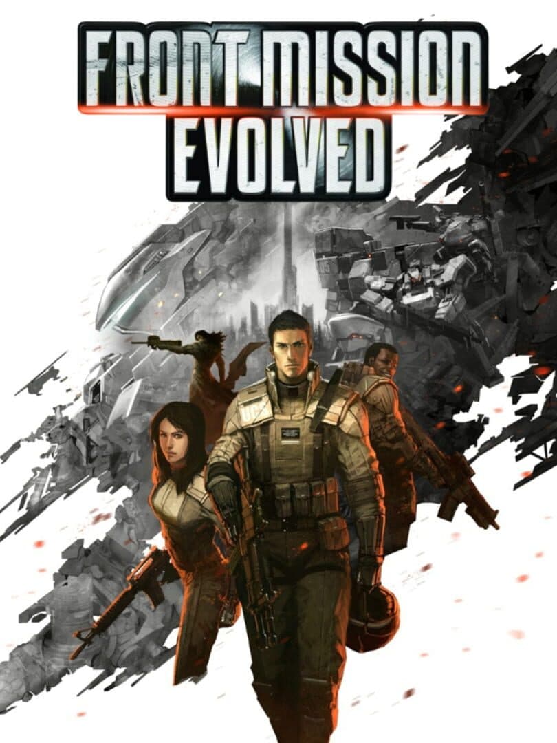 Cover of Front Mission Evolved