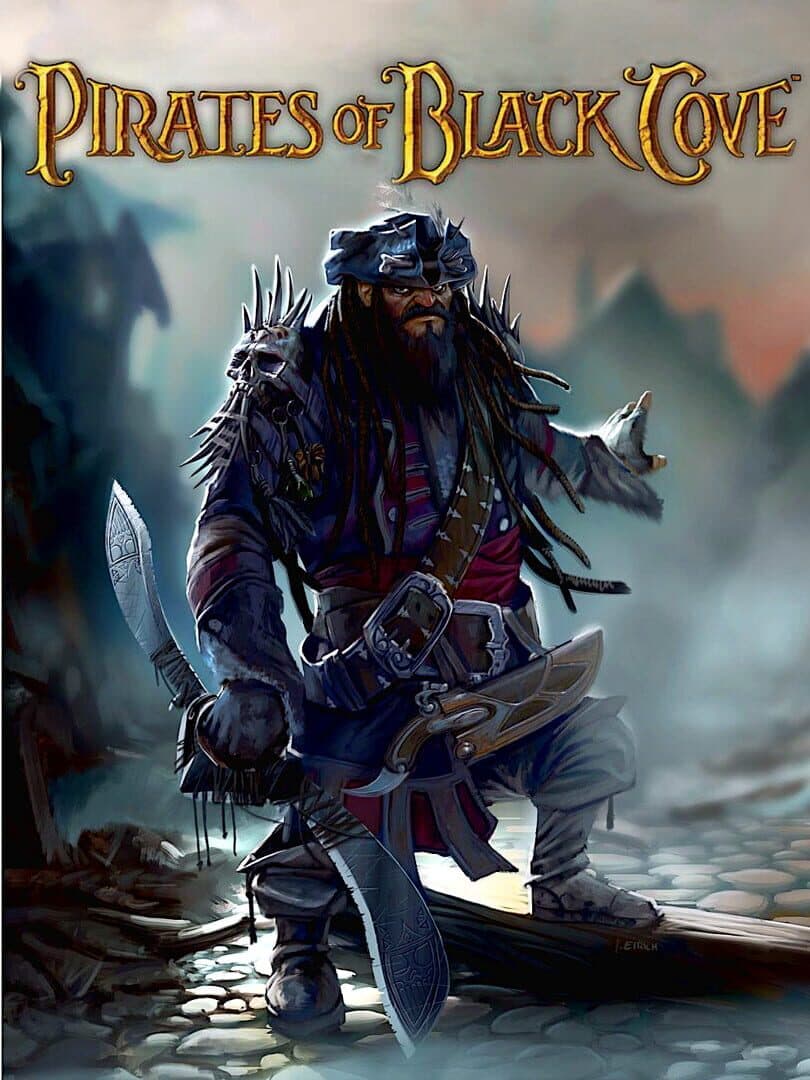 Cover of Pirates of Black Cove