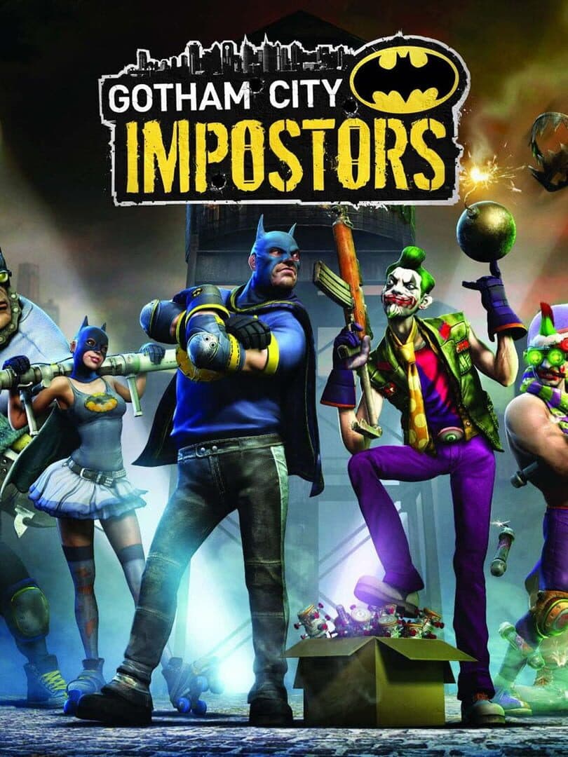 Cover of Gotham City Impostors