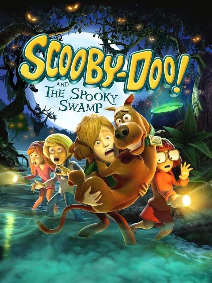 Cover of Scooby-Doo! and the Spooky Swamp